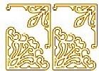 Motive und Ornamente divers