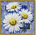M N Z mit Acrylfarbe