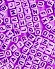 Buchstabenperlen und andere