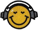 Hama Bügelperlen Smileys