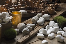 Natursteine, naturidentische Dekosteine aller Art