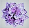 Faltblätter Origami, Aurelio und Bascetta Sterne  
