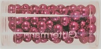 Glasperlen Serie Gütermann creativ + Swarovski Perlen