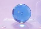 Glaskugeln 40-42 mm transparent, opal und frostmatt