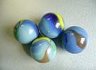 Glaskugeln 20-25 mm opal bunt