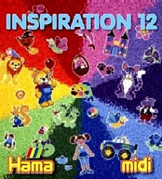Hama Bügelperlen Vorlagenheft Inspirationsheft Nr 12 Basteln Kreativität Kinder 
