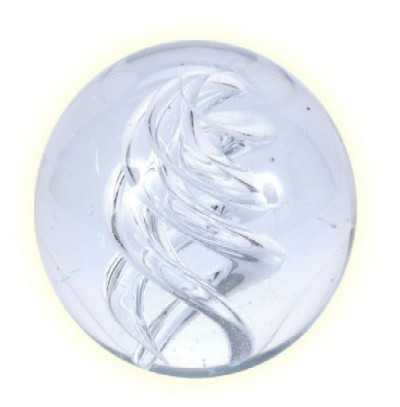 Paperweight Briefbeschwerer,Glas Kugel 6 x 10 cm 
