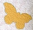 Acrylfarbe butterfarben