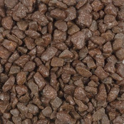 Dekosteine Deko Rocks mini, braun, 5 bis 8 mm / Kilo