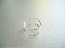 Kugelständer rund aus Kristallglas, glanzpoliert, 38 mm, 1 Stck.