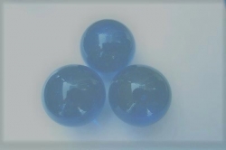Glaskugeln blau laguna-petrol, 25 mm, Kilo