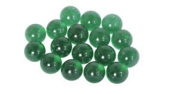 Glaskugeln grün, 30 mm, 1 Kilo in Dose