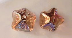 Motive Glassteine, Seesterne, lachs-koralle, 100 gr-Beutel