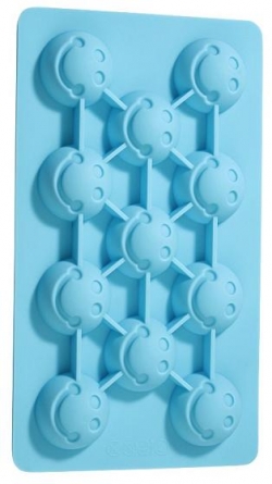 Sonderposten Silikongießform, Smileys