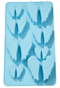Silikongießform, Engelsflügel