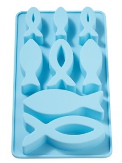 Silikongießform, Kirchliche Fische