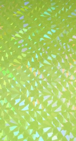 Verzierwachsplatte glitzer - irise, hellgrün, 1 Stück