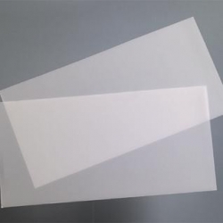 Verzierwachsplatten transparent, Grosspack mit 10 Stck.