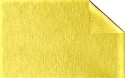 Alubastelfolie Standard, Rolle, 50 x 80 cm, beidseitig gold