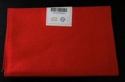 Restposten Stoffzuschnitt Baumwolle 40 x 60 cm, uni rot