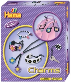 Bügelperlen midi Geschenkpackung, Modeschmuck, Version 2, Charms