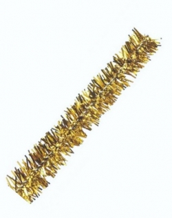 Pfeifenputzer metallic gold, Ø 8 mm, 10 Stück-Packung