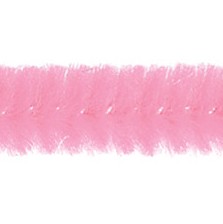 Pfeifenputzer Chenilledraht rosa, Ø 8 mm, 1 Stück