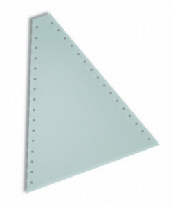 Restposten Crea Pop® Wandlampe, Trapez klein