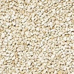 Dekogranulat, creme, 2 bis 4 mm / Kilo