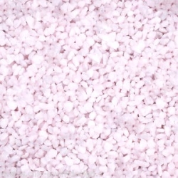 Dekogranulat, rosa-pastell, 2 bis 4 mm / Kilo