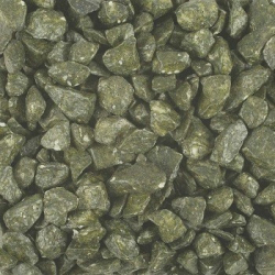 Dekosteine Deko Rocks mini, olivgrün, 5 bis 8 mm / Kilo