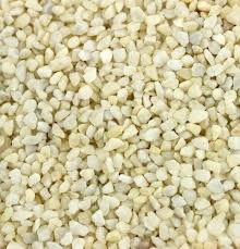 Dekogranulat, champagner, 2 bis 4 mm / Kilo