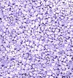 Dekogranulat, flieder, 2 bis 4 mm / Kilo