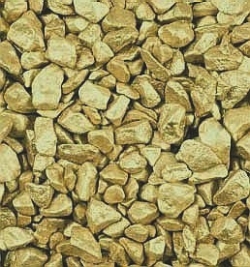 Dekosteine Serie Metallic, goldgelb, 9 bis 13 mm / 500 gramm