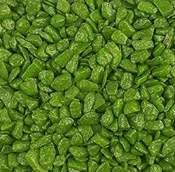 Dekosteine Deko Rocks mini, grün, 5 bis 8 mm / Kilo