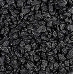 Dekosteine Deko Rocks mini, schwarz, 5 bis 8 mm / Kilo