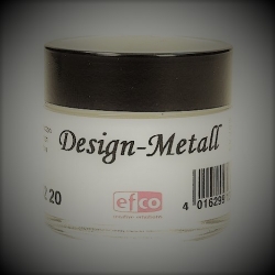 Schutzlack zur Veredelung von Design Metall, 20 ml