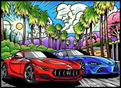 Samtbild Miami Cars