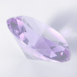 5 Glasdiamanten facettenschiff synthetis Kristallglas #55 türkis hell 6 mm 