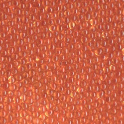 Microbeads Glaskugeln orange transparent 1,2 mm, 25 gr