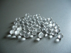 Glaskugeln mini, klar, 10 mm, 100 gr.