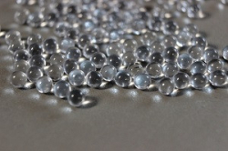 Glaskugeln mini, klar, 6 mm, 100 gr.