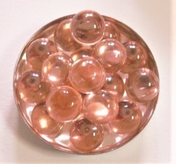 Glaskugeln mini, pinkrosa, 10 mm, 50 gr.