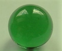 Glaskugel grün, 30 mm, Stck
