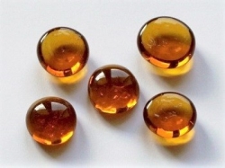 Glasnuggets amber-hell, 17-20 mm, 100 gr