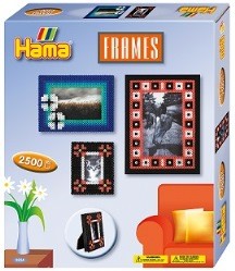Bügelperlen midi Geschenkpackung, Bilderrahmen Frames
