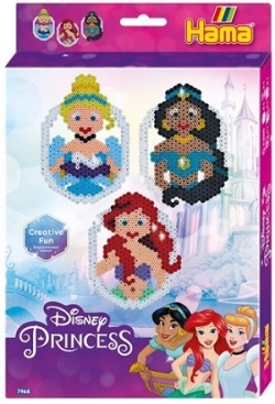 Bügelperlen midi Geschenkpackung, Disney Princess