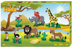 Gigantpackung Safari, Midiperlen