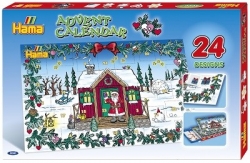 Gigantpackung Advents Kalender für Midiperlen