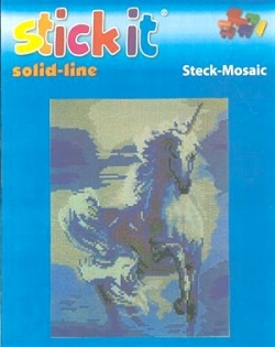 Mini Stecksystem Wildes Einhorn, Komplettpaket